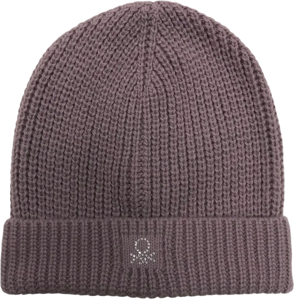 Lila Benetton Sapka EU 164 / UK 14 év / US 14 év/XL