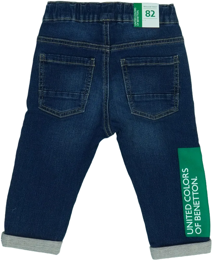 Kék Benetton Farmernadrág EU 86 / UK 12-18 hónap / US 18 hónap