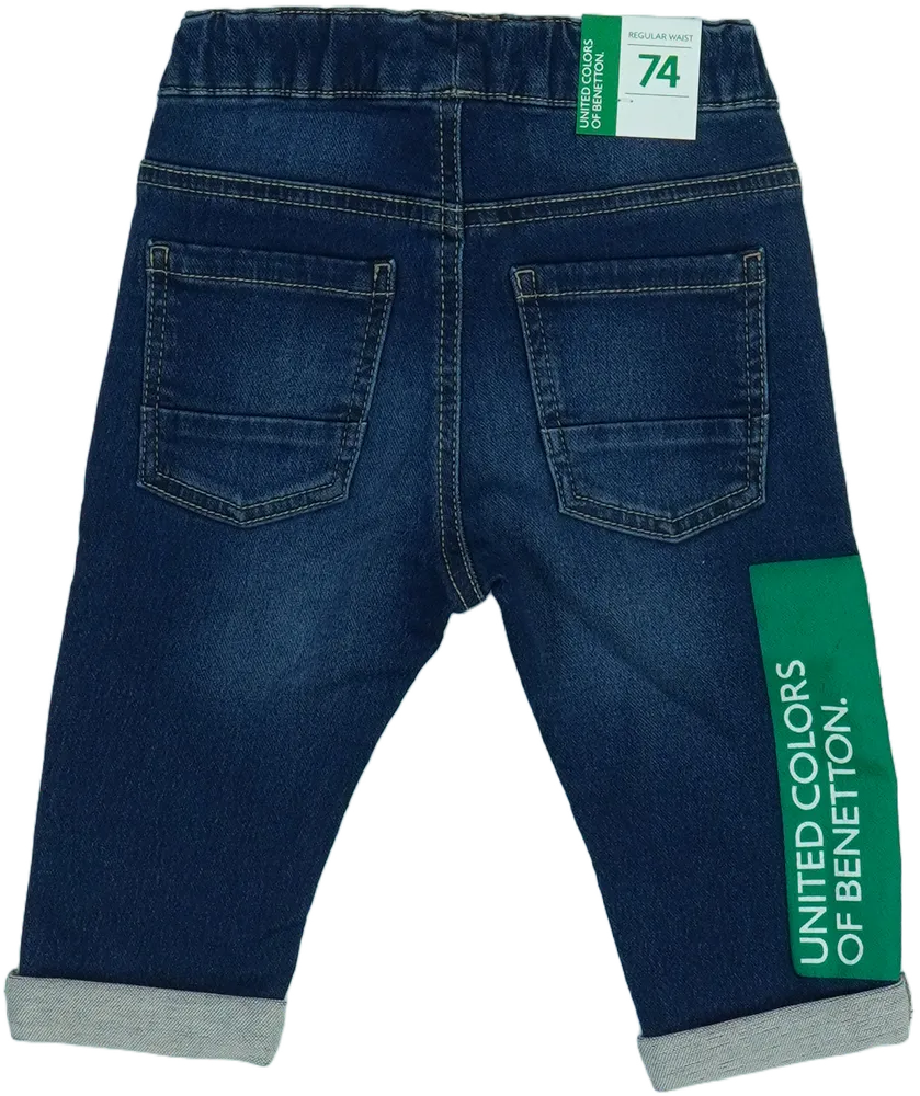 Kék Benetton Farmernadrág EU 80 / UK 9-12 hónap / US 12 hónap