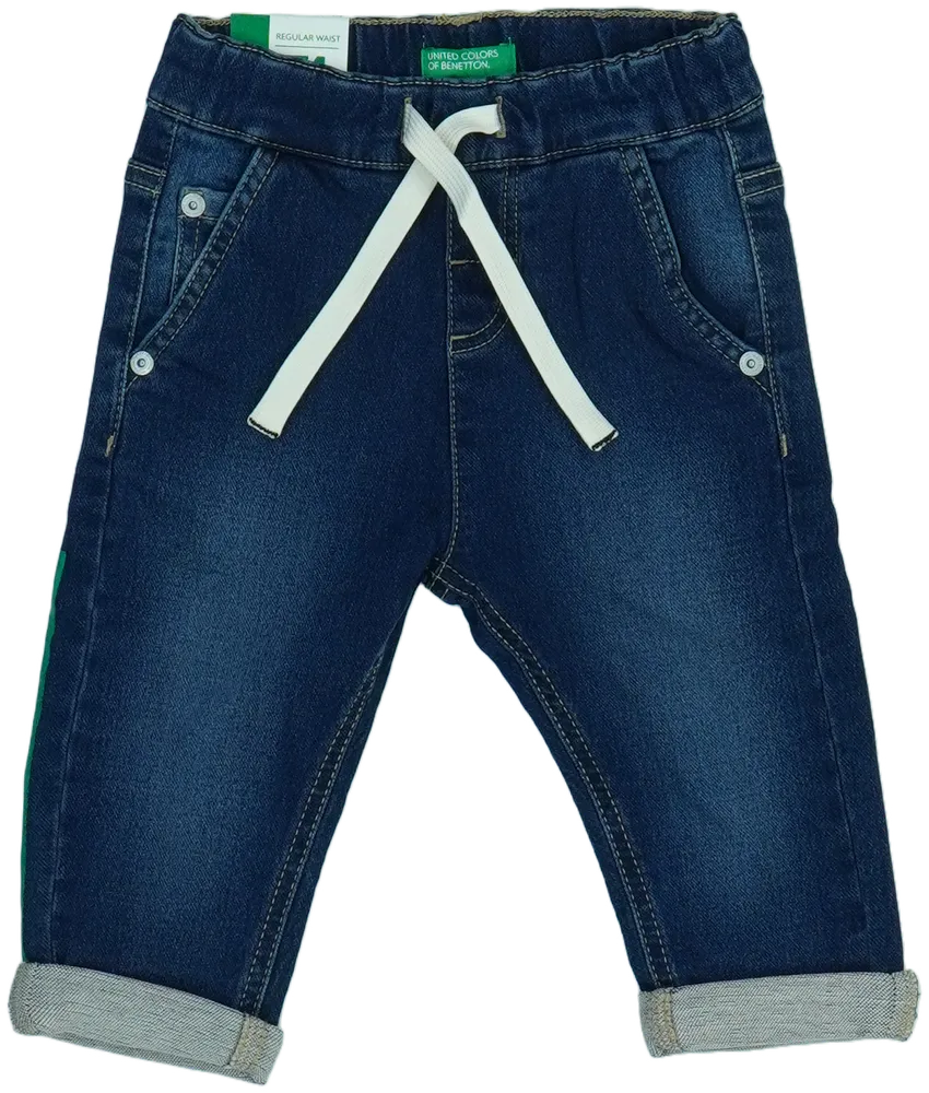 Kék Benetton Farmernadrág EU 80 / UK 9-12 hónap / US 12 hónap