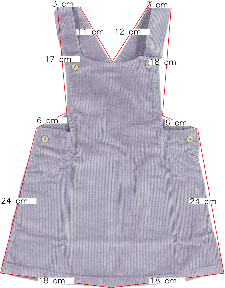 Zöld Benetton Kantáros szoknya EU 86 / UK 12-18 hónap / US 18 hónap