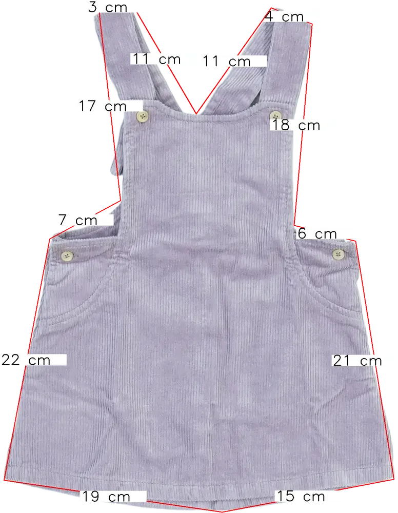 Zöld Benetton Kantáros szoknya EU 80 / UK 9-12 hónap / US 12 hónap