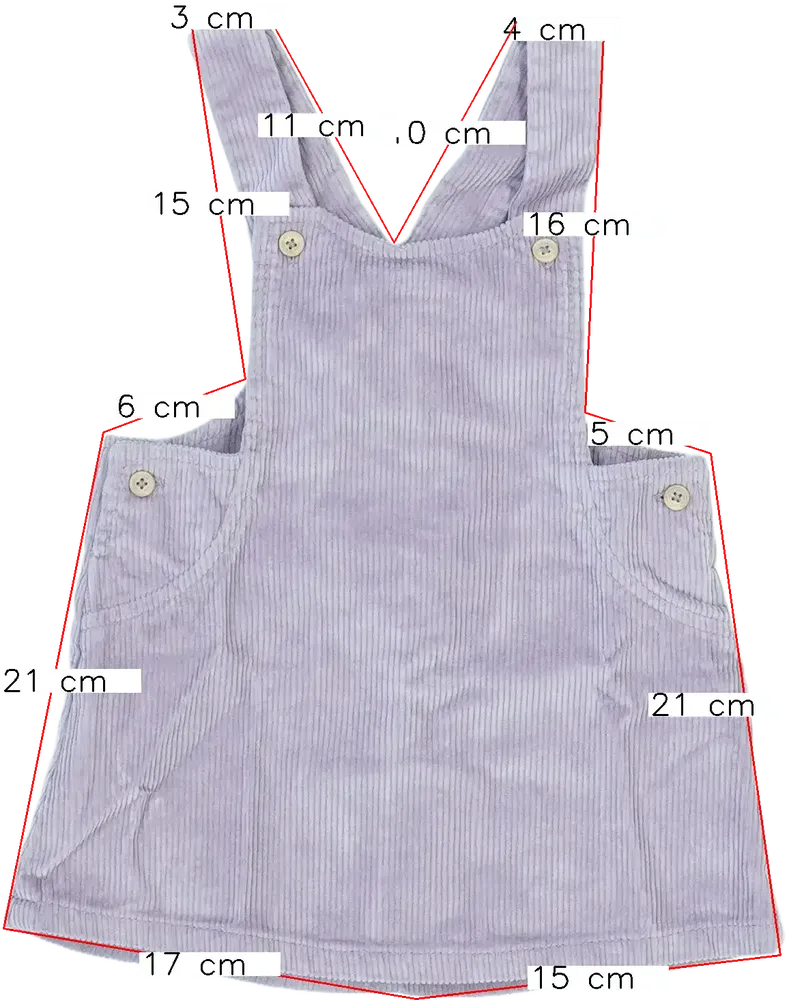 Zöld Benetton Kantáros szoknya EU 74 / UK 6-9 hónap / US 6-9 hónap