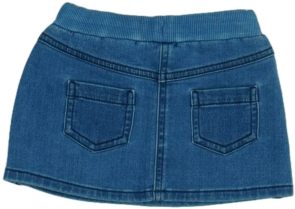Kék Benetton Szoknya EU 74 / UK 6-9 hónap / US 6-9 hónap