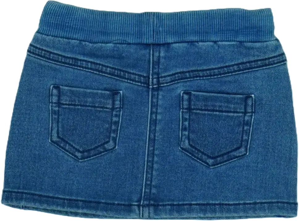 Kék Benetton Szoknya EU 68 / UK 3-6 hónap / US 3-6 hónap