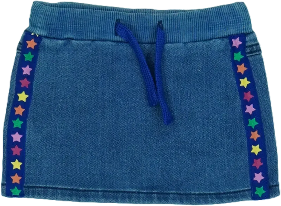 Kék Benetton Szoknya EU 68 / UK 3-6 hónap / US 3-6 hónap