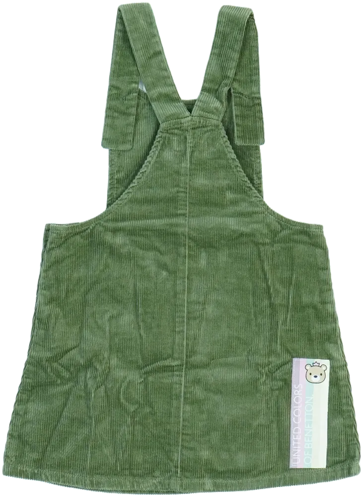 Zöld Benetton Kantáros szoknya EU 104 / UK 4 év / US 4T/XS