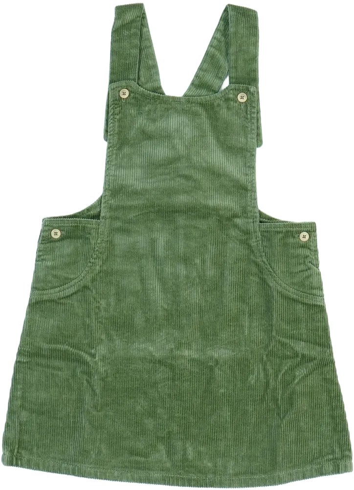 Zöld Benetton Kantáros szoknya EU 104 / UK 4 év / US 4T/XS