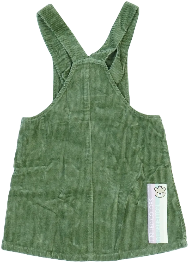 Zöld Benetton Kantáros szoknya EU 98 / UK 3 év / US 3T