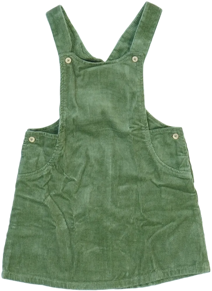 Zöld Benetton Kantáros szoknya EU 98 / UK 3 év / US 3T