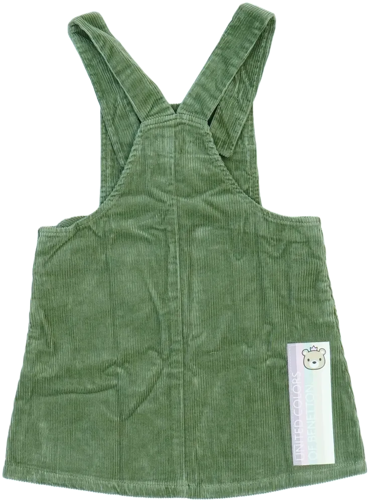 Zöld Benetton Kantáros szoknya EU 80 / UK 9-12 hónap / US 12 hónap