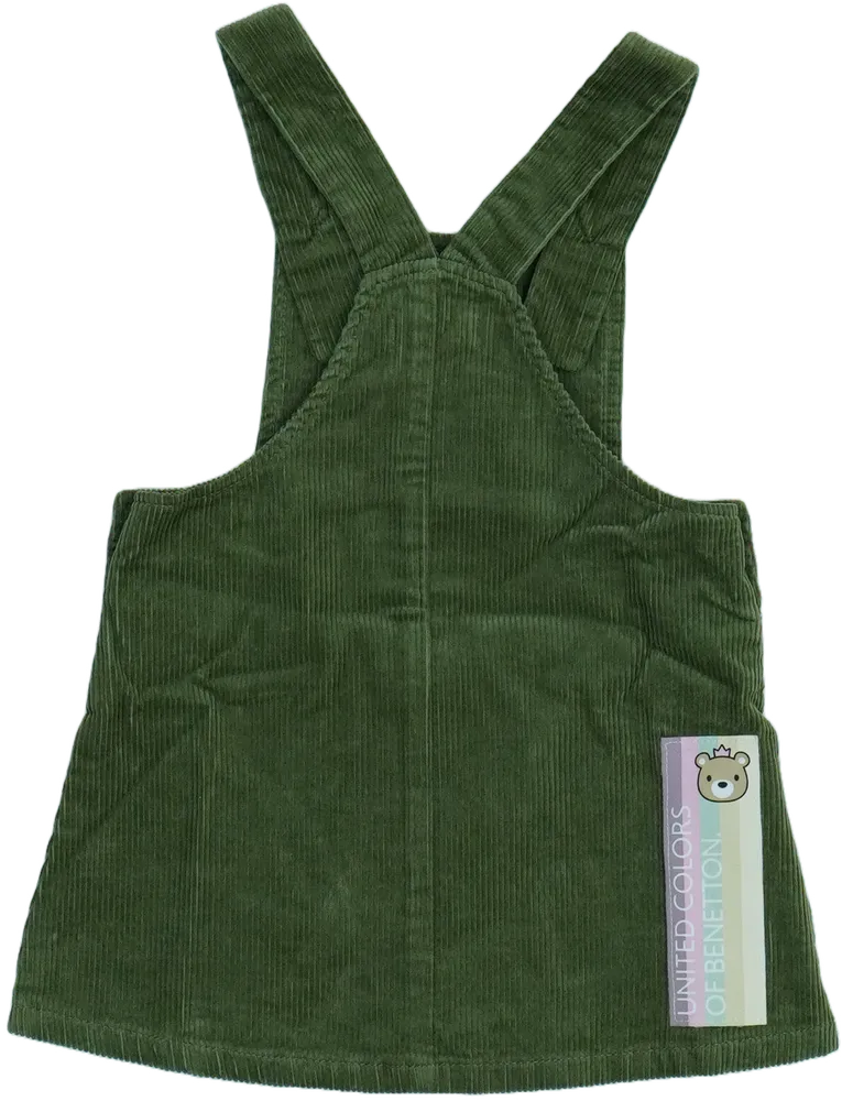 Zöld Benetton Kantáros szoknya EU 86 / UK 12-18 hónap / US 18 hónap