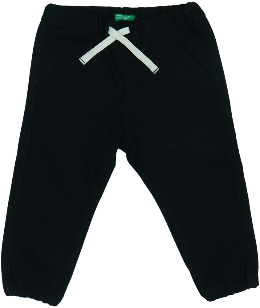 Fekete Benetton Farmernadrág EU 98 / UK 3 év / US 3T