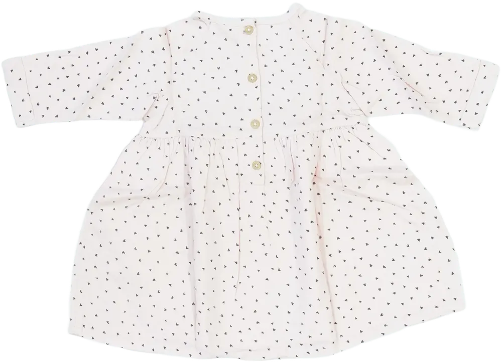 Rózsaszín Benetton Ruha EU 74 / UK 6-9 hónap / US 6-9 hónap