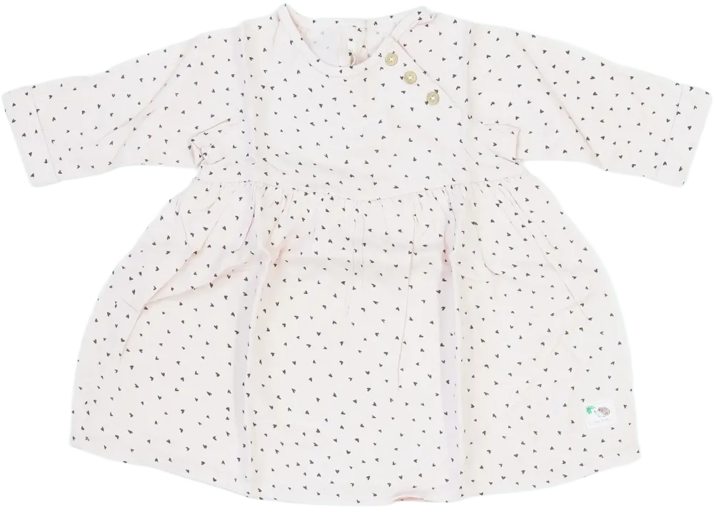 Rózsaszín Benetton Ruha EU 74 / UK 6-9 hónap / US 6-9 hónap