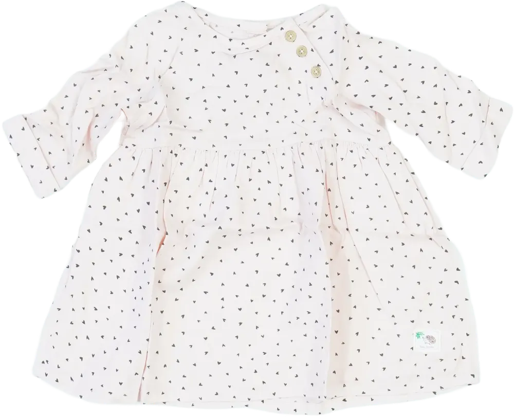 Rózsaszín Benetton Ruha EU 68 / UK 3-6 hónap / US 3-6 hónap