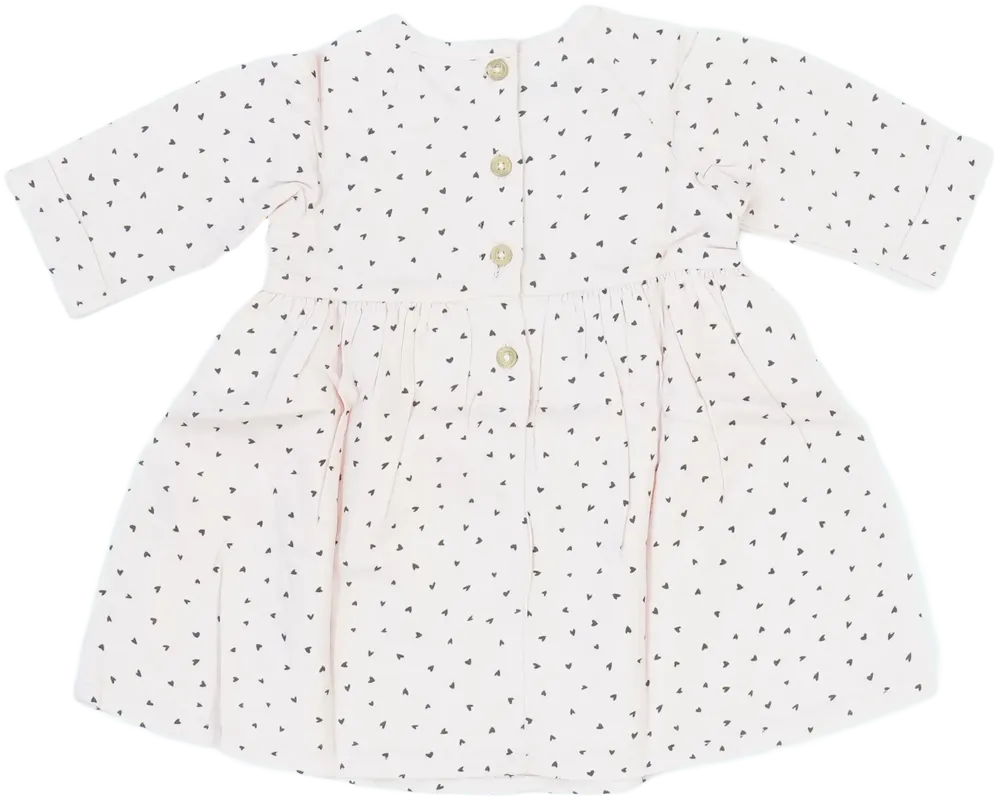 Rózsaszín Benetton Ruha EU 62 / UK 0-3 hónap / US 0-3 hónap