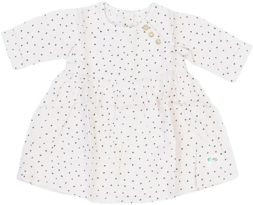 Rózsaszín Benetton Ruha EU 62 / UK 0-3 hónap / US 0-3 hónap