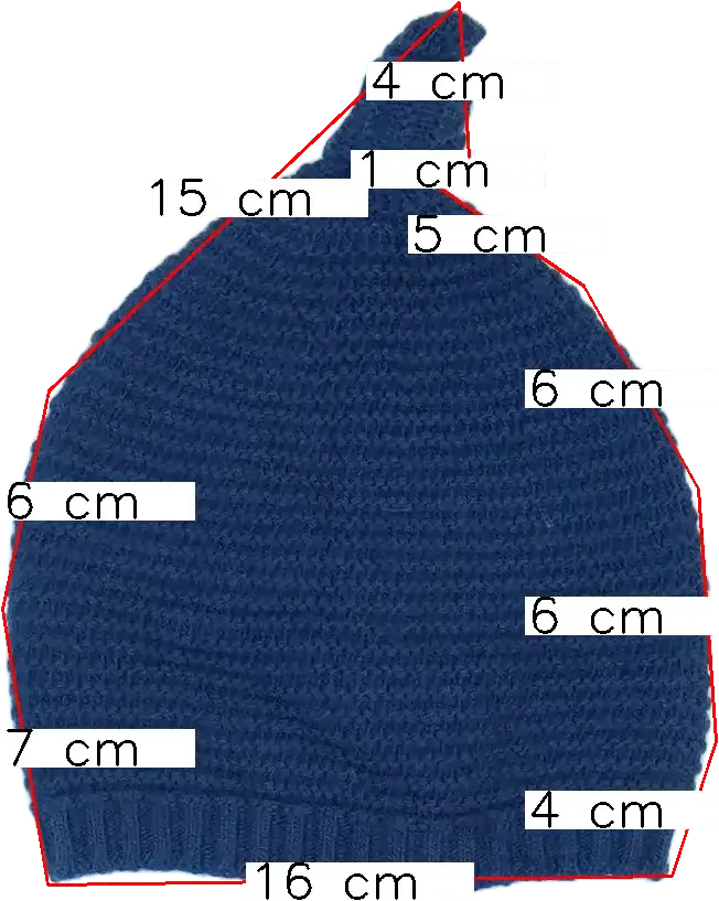 Kék Benetton Sapka EU 80 / UK 9-12 hónap / US 12 hónap