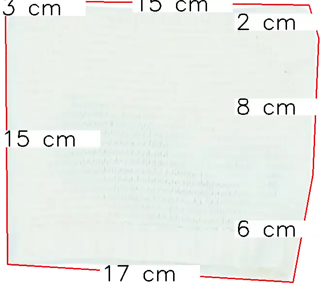 Fehér Benetton Sapka EU 74 / UK 6-9 hónap / US 6-9 hónap