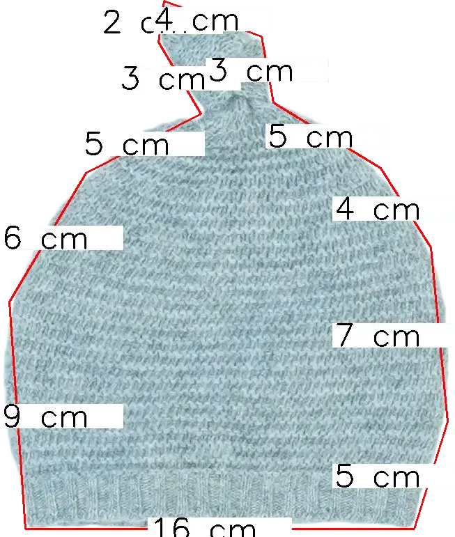 Szürke Benetton Sapka EU 74 / UK 6-9 hónap / US 6-9 hónap