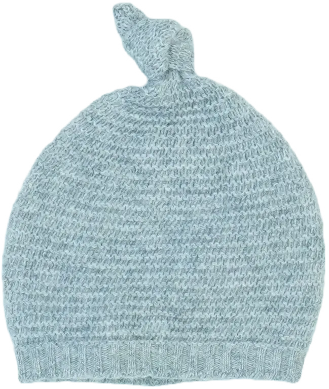 Szürke Benetton Sapka EU 74 / UK 6-9 hónap / US 6-9 hónap