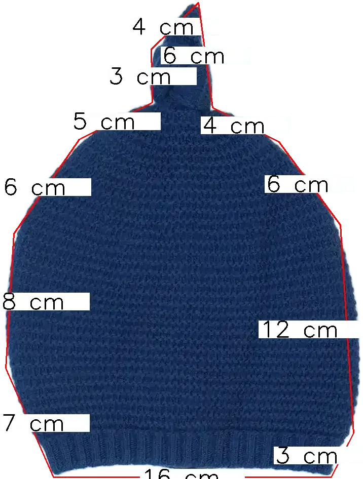 Kék Benetton Sapka EU 104 / UK 4 év / US 4T/XS