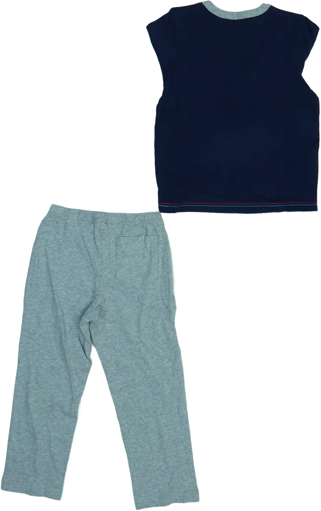 Kék Benetton Pizsama EU 104 / UK 4 év / US 4T/XS