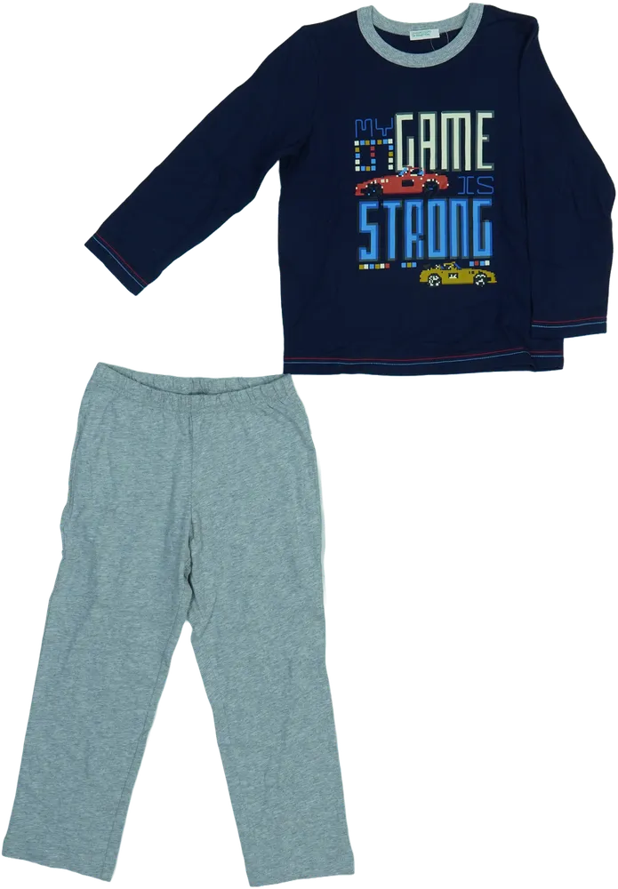 Kék Benetton Pizsama EU 104 / UK 4 év / US 4T/XS