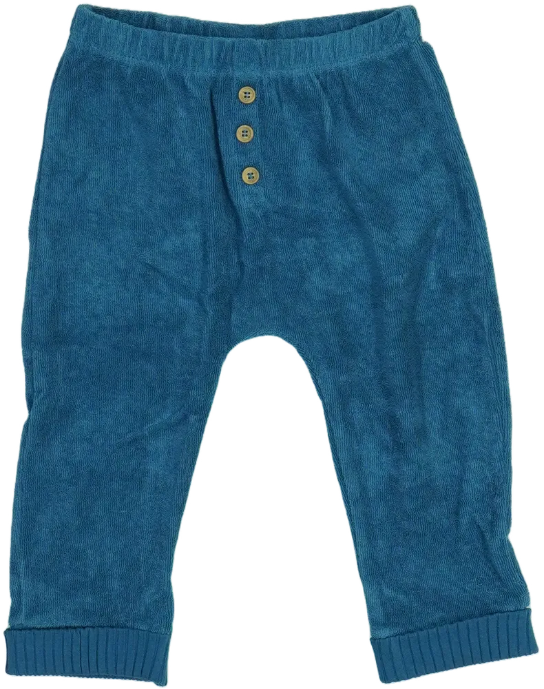 Zöld Benetton Baby nadrág EU 80 / UK 9-12 hónap / US 12 hónap