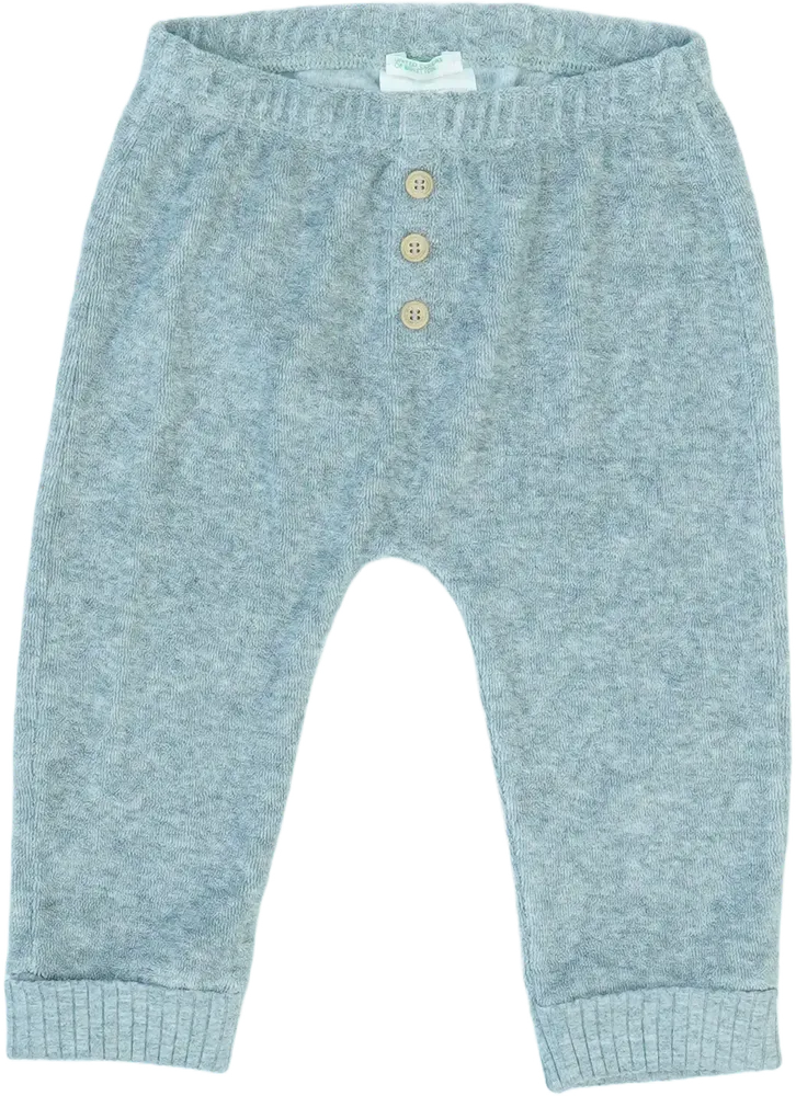 Szürke Benetton Baby nadrág EU 74 / UK 6-9 hónap / US 6-9 hónap