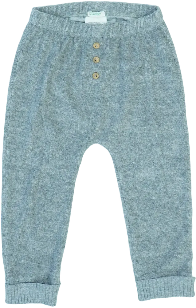 Szürke Benetton Baby nadrág EU 86 / UK 12-18 hónap / US 18 hónap