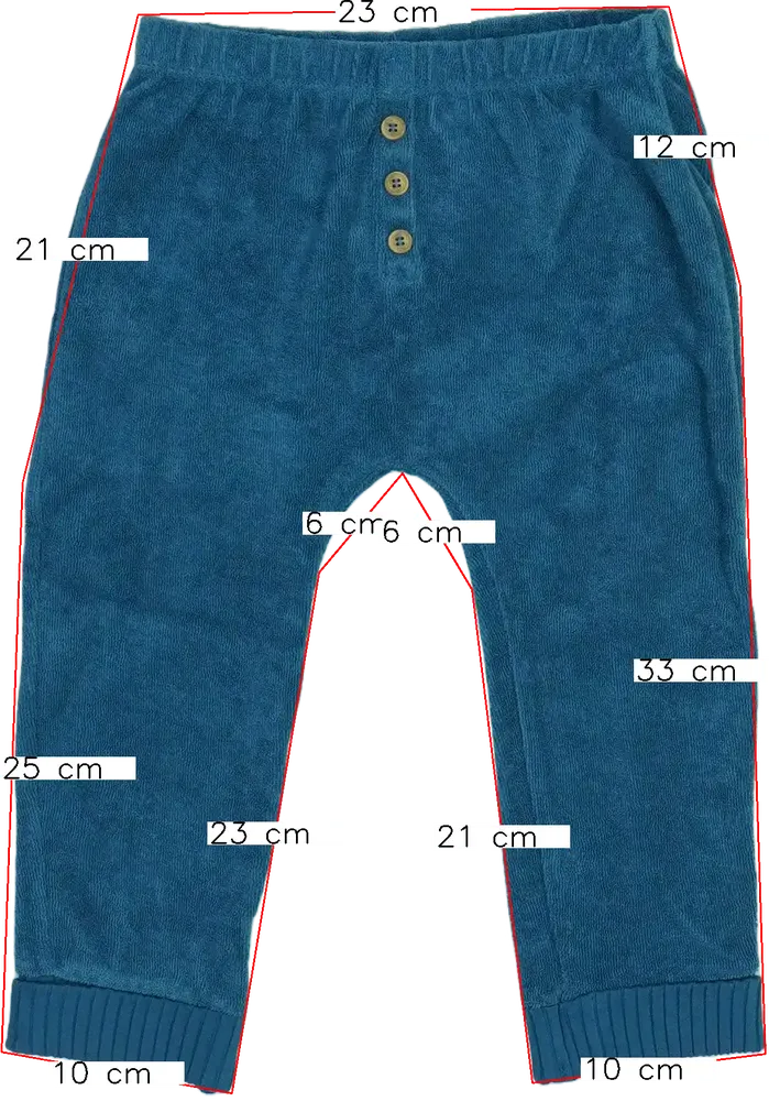 Zöld Benetton Baby nadrág EU 86 / UK 12-18 hónap / US 18 hónap