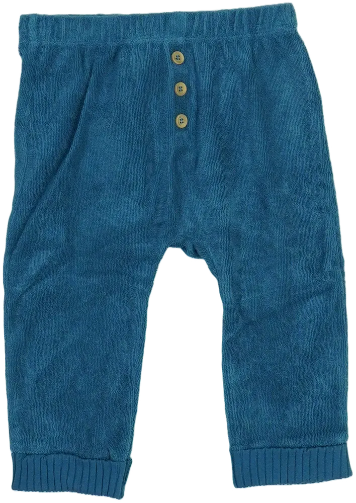 Zöld Benetton Baby nadrág EU 74 / UK 6-9 hónap / US 6-9 hónap