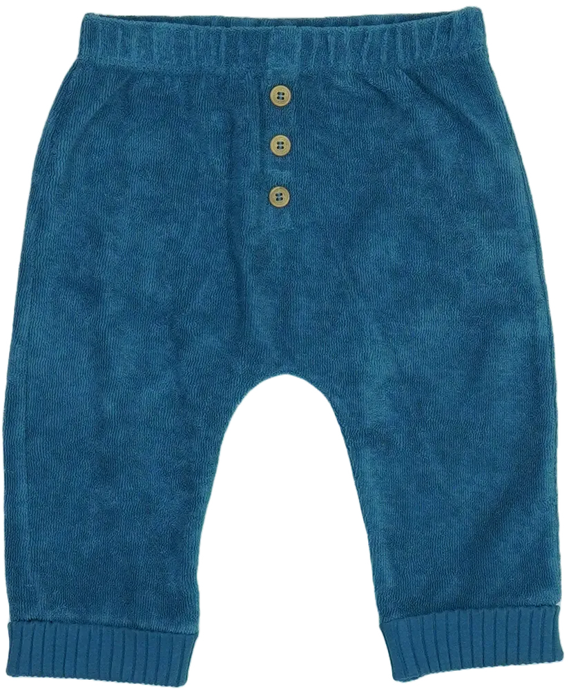 Zöld Benetton Baby nadrág EU 68 / UK 3-6 hónap / US 3-6 hónap