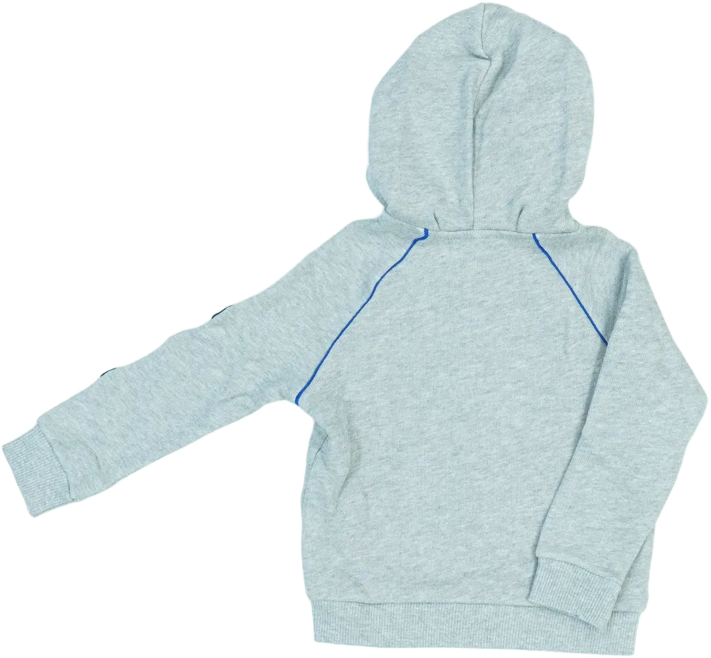 Szürke Benetton Kapucnis pulóver EU 80 / UK 9-12 hónap / US 12 hónap