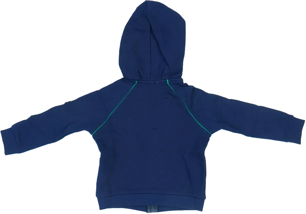 Kék Benetton Kapucnis pulóver EU 92 / UK 2 év / US 2T