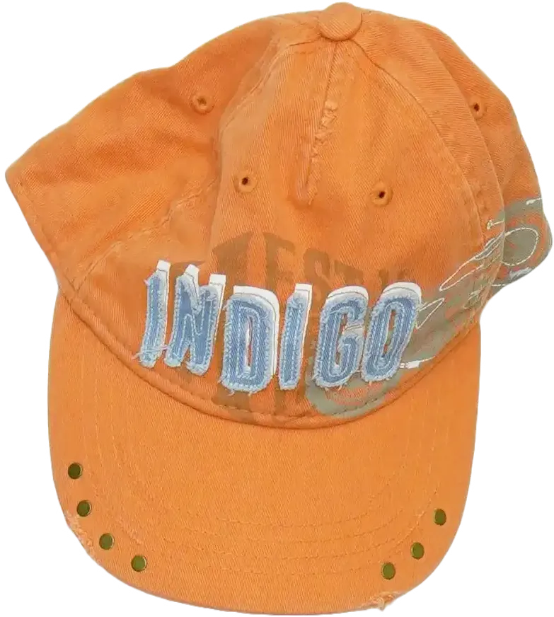 Sárga (narancs) Benetton Baseball sapka EU 164 / UK 14 év / US 14 év/XL