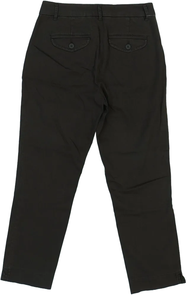 Barna Benetton Hosszúnadrág EU 38