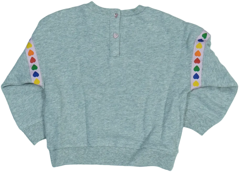 Szürke Benetton Pulóver EU 80 / UK 9-12 hónap / US 12 hónap