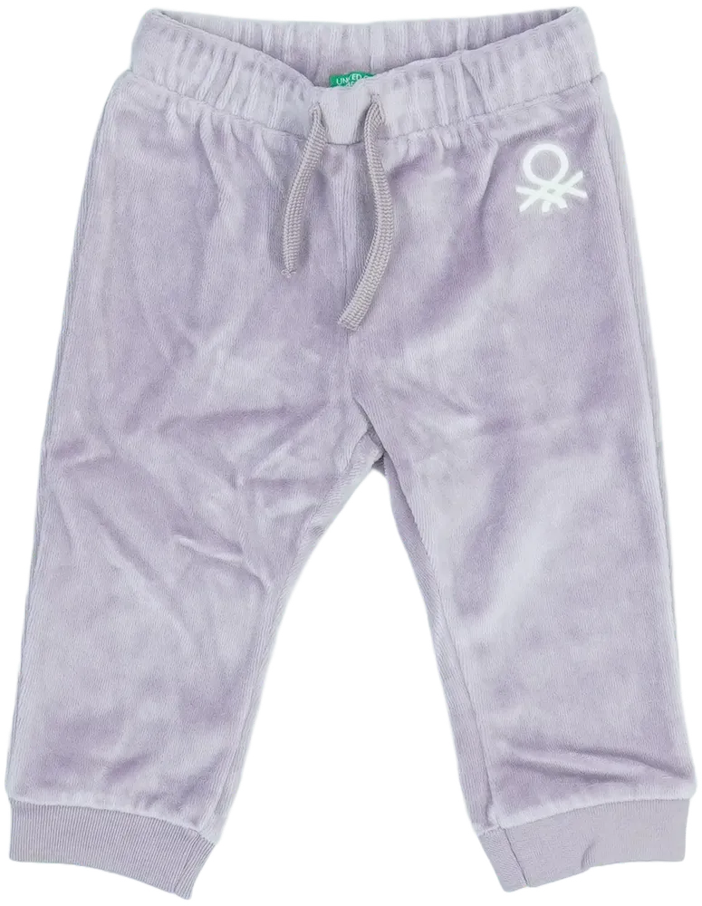 Lila Benetton Melegítőnadrág EU 80 / UK 9-12 hónap / US 12 hónap