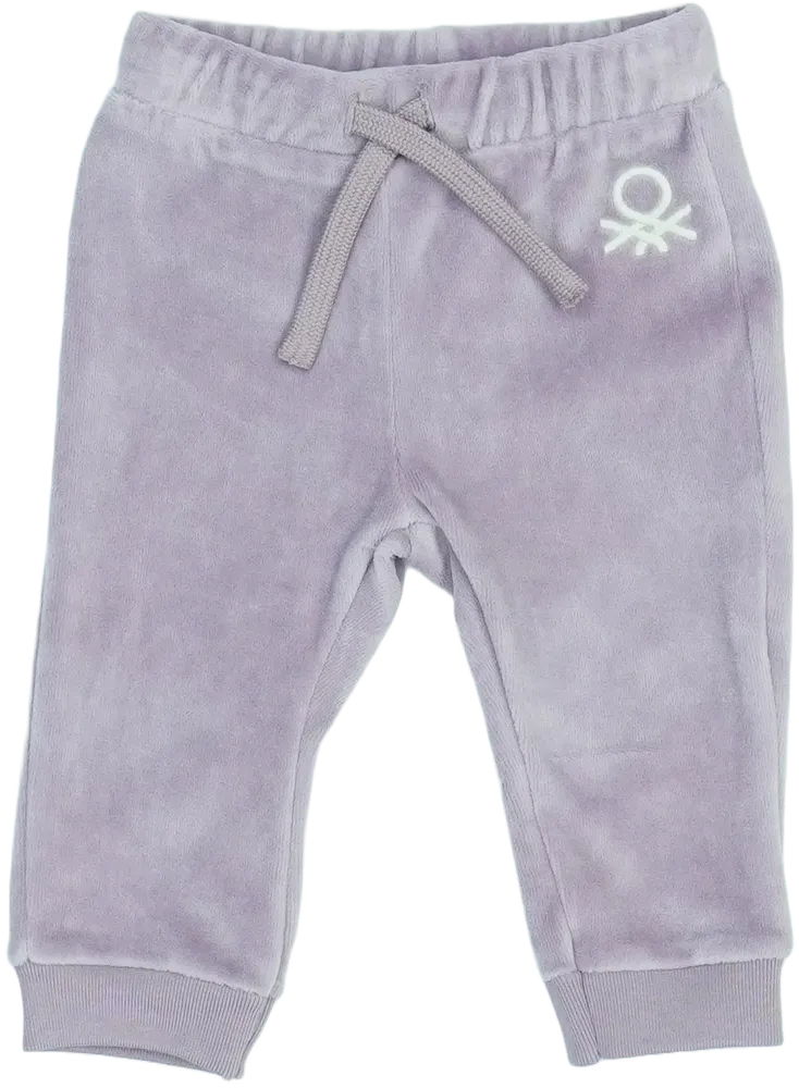 Lila Benetton Melegítőnadrág EU 86 / UK 12-18 hónap / US 18 hónap