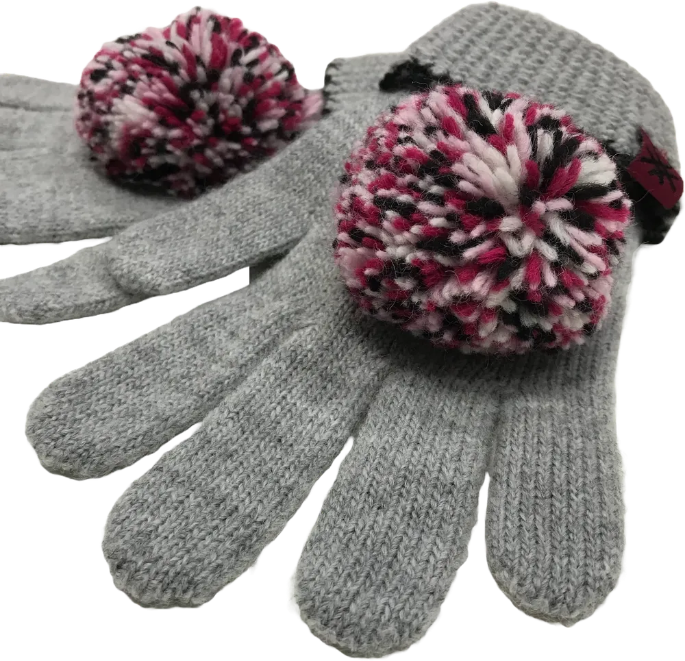 Szürke Benetton Kesztyű (5-ujjas) EU 128 / UK 8 év / US 8 év/M