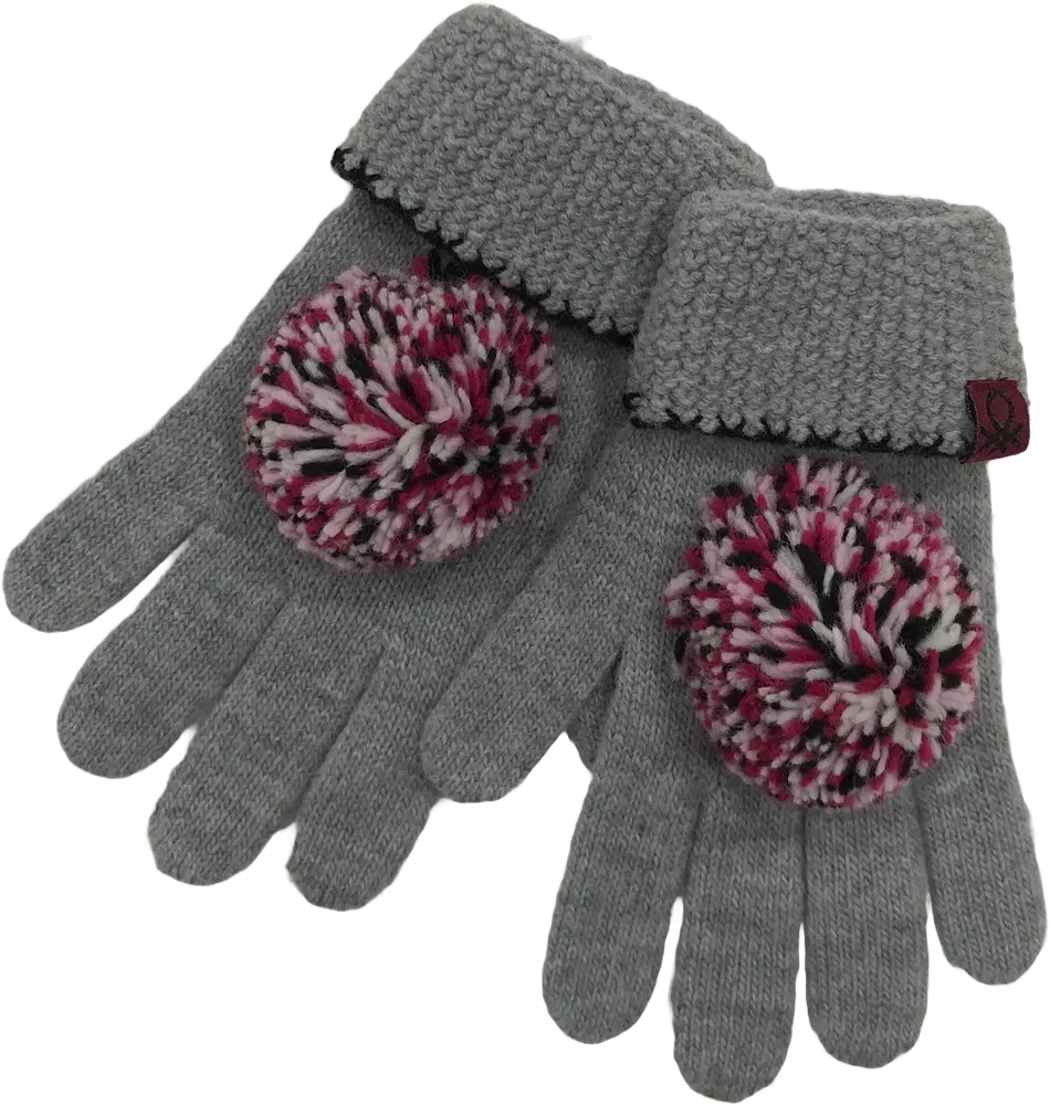 Szürke Benetton Kesztyű (5-ujjas) EU 128 / UK 8 év / US 8 év/M