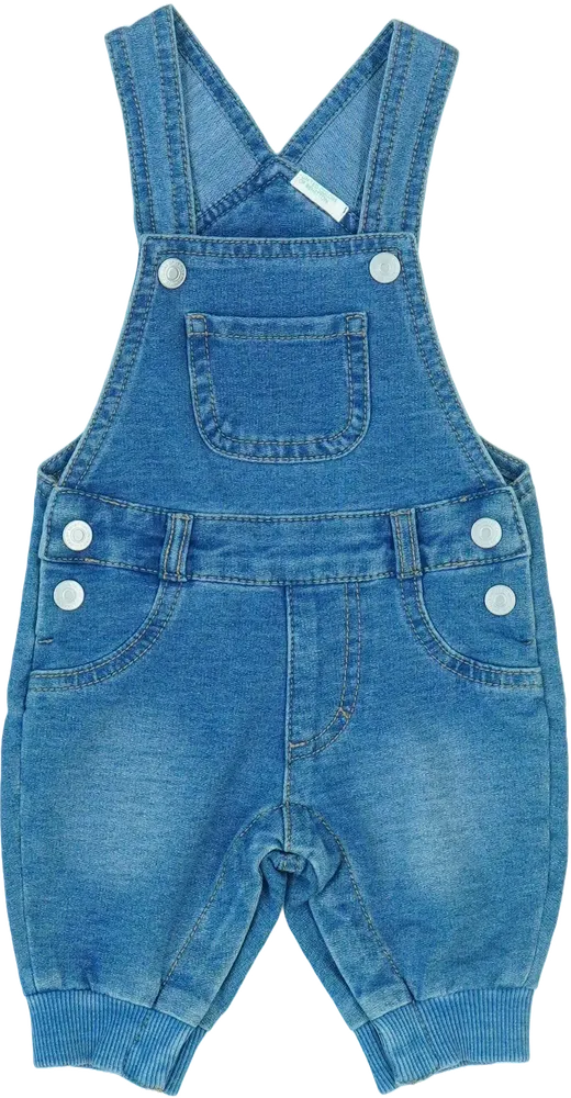 Kék Benetton Kantáros hosszú / rövidnadrág EU 56 / UK Újszülött / US Újszülött