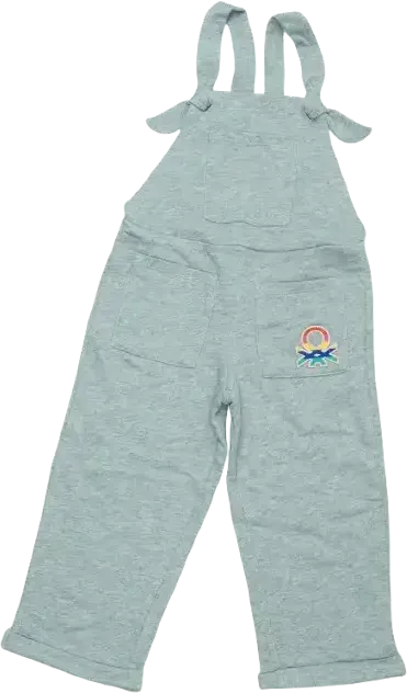 Szürke Benetton Kantáros hosszú / rövidnadrág EU 110 / UK 5 év / US 5 év/XS