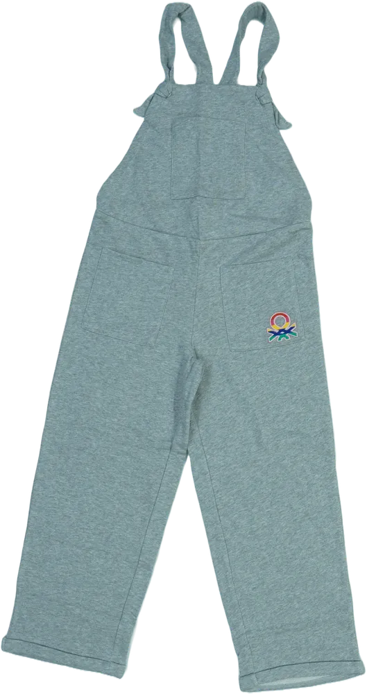 Szürke Benetton Kantáros hosszú / rövidnadrág EU 146 / UK 11 év / US 12 év/L