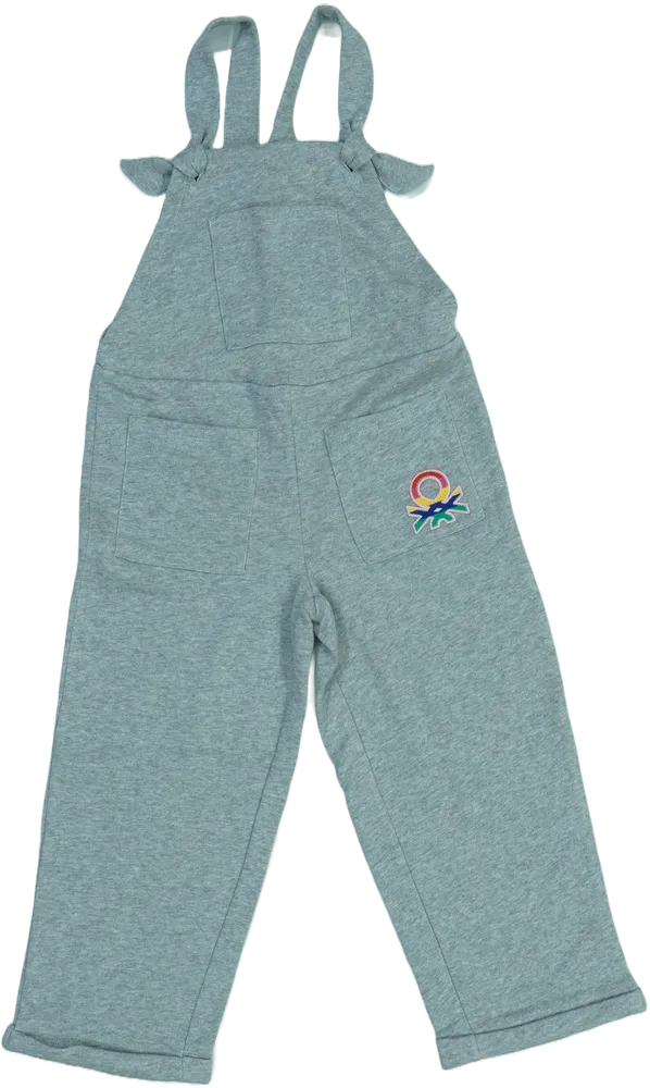 Szürke Benetton Kantáros hosszú / rövidnadrág EU 122 / UK 7 év / US 7 év/M