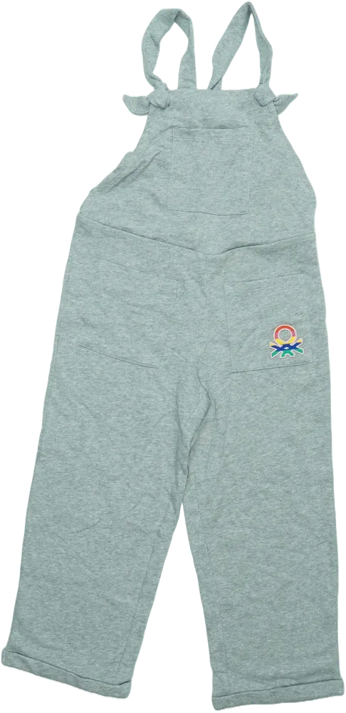 Szürke Benetton Kantáros hosszú / rövidnadrág EU 134 / UK 9 év / US 9 év/L