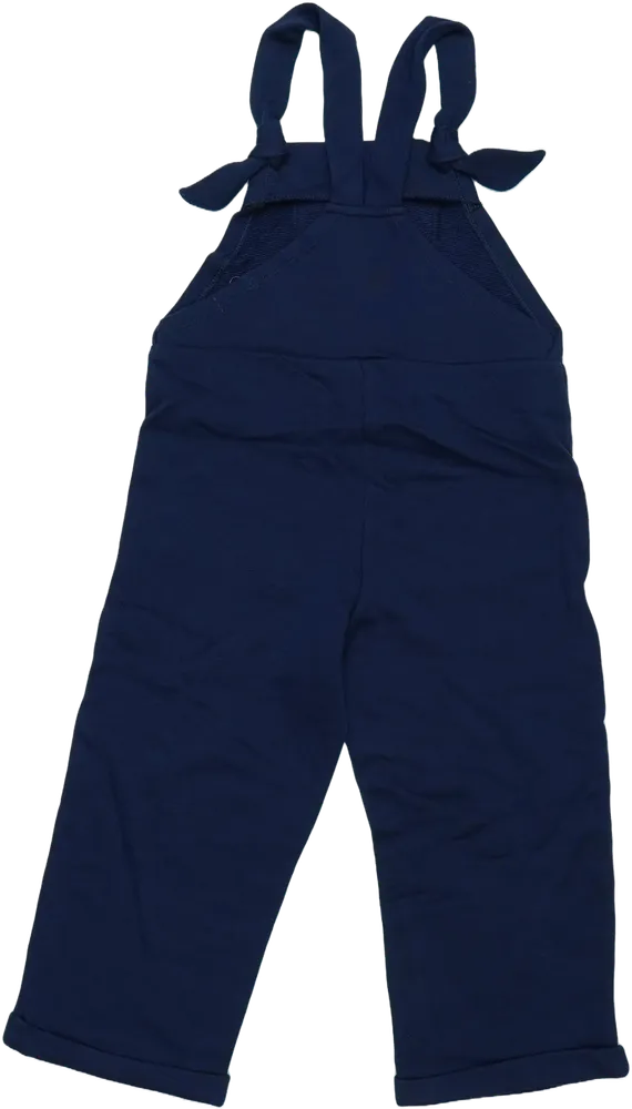 Kék Benetton Kantáros hosszú / rövidnadrág EU 110 / UK 5 év / US 5 év/XS